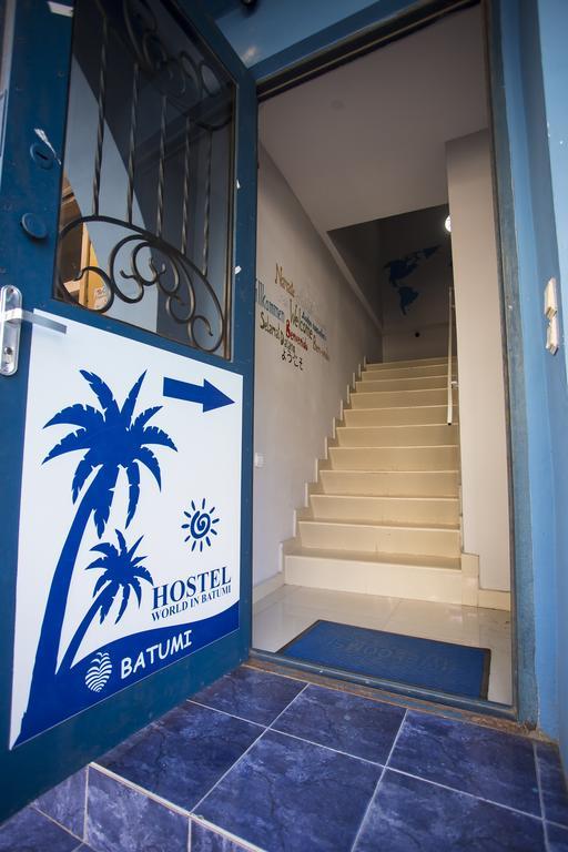 World In Batumi Hostel Exterior photo