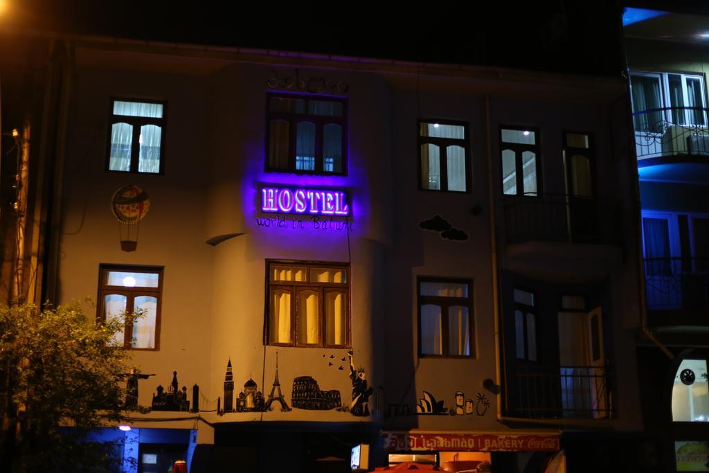 World In Batumi Hostel Exterior photo